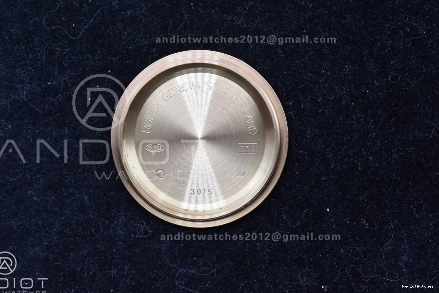 Daytona Best QF 783 126505 RG Edition on Braclet Black V 1:1 Breathable Diamonds RG SH4131 Dial 0816